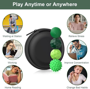 C1 2025 xu hướng sản phẩm silicone từ thần tài bóng mới giảm căng thẳng Bóng đồ chơi cho tự kỷ giảm căng thẳng Đồ chơi - Product Image 3