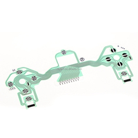 Film conducteur pour carte de ruban de contrôleur de jeu PS4 pour PS4 JDS-001 011 030 040 050 pièces de réparation de câble de Circuit flexible de ruban