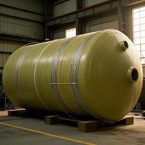 Tanque de Almacenamiento de Material Compuesto de Fibra de Carbono, Resistencia a la Tracción de 300-5000MPa, para Almacenamiento de Gas y Materiales Sólidos - Product Image 2