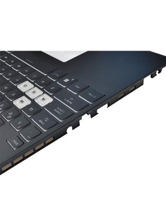 แผ่นรองข้อมือแบบ US สำหรับ <span class=keywords><strong>ASUS</strong></span> <span class=keywords><strong>TUF</strong></span> <span class=keywords><strong>Dash</strong></span> Gaming A15 <span class=keywords><strong>F15</strong></span> FX517ZC FX517ZM FX517ZR <span class=keywords><strong>FX517ZE</strong></span> พร้อมไฟ RGB Backlit ขายส่ง - Product Image 5