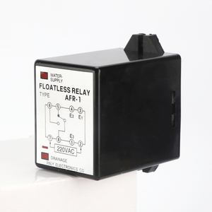 Industrieller AFR-1 Wasserstands-Schwimmersc halter AC220V 110V mit ursprünglichem versiegeltem Füllstand relais für Flüssigkeits überwachungs werkzeug - Product Image 3