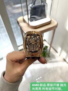 Orologio Supercar, Orologio da Uomo, Motore AMG Factory W16 Cilindri, Marca di Punta - Product Image 3