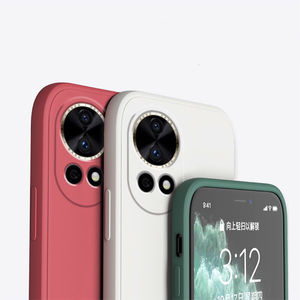<span class=keywords><strong>Matisse</strong></span> Color Tpu Material Funda para teléfono móvil Adecuada para Huawei Nova12 11 10 9 Silky Feel Funda para teléfono móvil - Product Image 1
