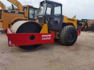 Rodillo compactador Dynapac CA301D/CA30D/CA30/CA301 usado, en condiciones originales - Product Image 2