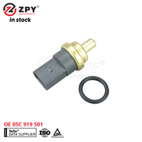 Capteur de température du liquide de refroidissement du moteur ZPY 05C919501 pour Audi VW Skoda Seat Porsche, capteur de température de l'eau à 2 broches 06A919501A
