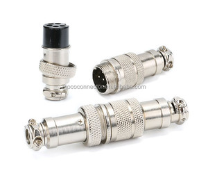 Buchse GX16 Aviation 2 3 4 5 6 7 8-poliger Stecker Kfz-Buchsen stiefel Chogori-Buchse Groß 2 1 5 50a Global