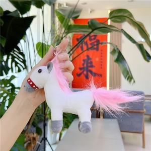 Marten <span class=keywords><strong>Martin</strong></span> Faux Horse peluche juguete para Pony muñeca mascota suave felpa edredón y almohadas regalo de cumpleaños para niños - Product Image 6