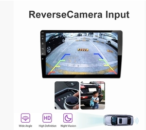 9 inch 2.5D chống cháy nổ xe màn hình 2 DIN Android 1 + 16 gam GPS BT USB Stereo đài phát thanh Carplay <span class=keywords><strong>MP3</strong></span>/<span class=keywords><strong>MP4</strong></span> người chơi màn hình cảm ứng- - Product Image 2