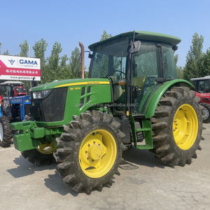 รถแทรคเตอร์มือสองรถแทรคเตอร์เก่าจอห์นแทรคเตอร์4WD 120HP 6B-1204 - Product Image 1