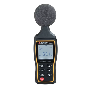 LCD Digital Som Medidor De Nível De Ruído Precisão Medidor De Nível De Som Digital <span class=keywords><strong>Tester</strong></span> De Ruído De Retroiluminação SW-523 - Product Image 1