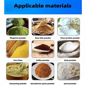 Mesin pengepakan CohoMachine bubuk tepung Doypack mesin pengepakan kantung pra-buat mesin penyegel pembungkus bubuk - Product Image 4