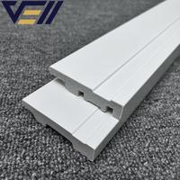 Usine VELL Plinthe moussante PS haute densité Plinthe décorative PS Moulure murale PS