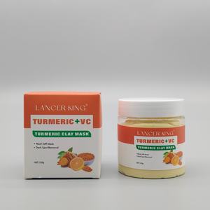 Mascarilla de Arcilla Personalizada con Cúrcuma y Vitamina C, Exfoliante e Iluminadora para Limpiar los Poros, Mascarilla de Arcilla Hidratante - Product Image 4