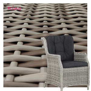 Rond PE rotin tissage plastique rotin <span class=keywords><strong>osier</strong></span> pour meubles - Product Image 1