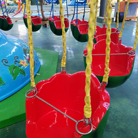 Parc d'attractions Jeux Manèges Pastèque Fruit Swing Ride Flying Chair