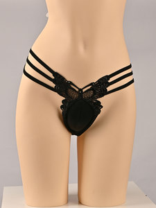 King Mcgreen Star Camel Toe Control Panty Gaff Tucking Panties Sissy Crossdresser Transgender G-String Shemale Drag Queen Thong - Product Image 3