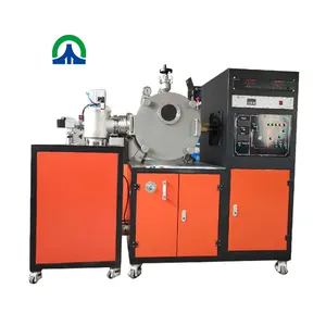 1800c High Temperature High Vacuum Induction Melting Furnace for Lab Use