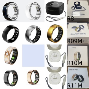 R8 Chất lượng cao tập thể dục Tracker đen bạc sức khỏe giám sát vòng với giấc ngủ máu Oxy <span class=keywords><strong>Heart</strong></span> <span class=keywords><strong>Rate</strong></span> chức năng thả vận chuyển - Product Image 4