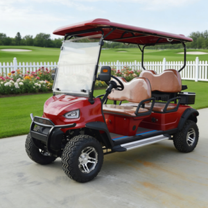 Carrito de Golf Eléctrico de 4 Plazas Tipo G Wagon para Recorridos Ecológicos, Turismo Rural, Vehículo Cómodo para Varias Personas, Vehículo de Ocio y Viaje, Remolque Utilitario - Product Image 1
