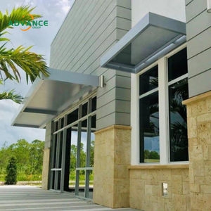 Fornitore Top di Gamma di Kit per Tettoie in Alluminio Verniciato a Polvere Durevoli per Progetti di Copertura di Ingressi Residenziali e Commerciali - Product Image 3