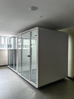Cloison insonorisée moderne pour bureau à domicile, école, salle de conférence, salle de musique ou salon