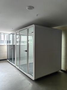 Cloison insonorisée moderne pour bureau à domicile, école, salle de conférence, salle de <span class=keywords><strong>musique</strong></span> ou salon - Product Image 2