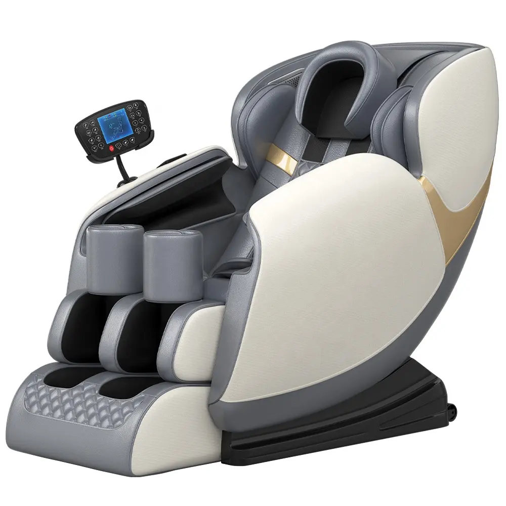 Cadeira massageadora de luxo 3d 4d 8d, cadeira com ponta alta, pescoço e ombro, pode ser usado pelos idosos e crianças