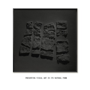 2025 Bán Buôn Tùy Chỉnh Tường Trừu Tượng Nghệ Thuật Wabi Sabi Khách Sạn Tường Nghệ Thuật 100% Handmade 3D Kết Cấu Thạch Cao Sơn - Product Image 4