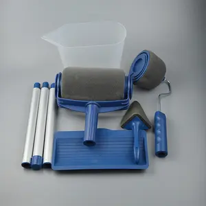 Ensemble complet de rouleaux à peinture de Luxe - Pinceaux de peinture -  Outils 