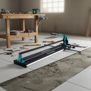 Coupe-carreaux manuel 32 pouces, épaisseur de coupe 10 mm, qualité industrielle, pour la rénovation de la maison - Product Image 2