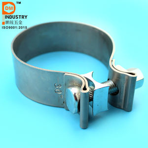 Vente directe d'usine tuyau d'échappement type O pince forte pince en acier inoxydable pince <span class=keywords><strong>à</strong></span> bande O - Product Image 3