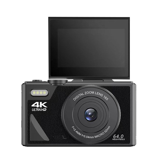 M550 High-definition pixel Dual-camera Selfie CCD Retro Digital Camera Entry-level Compact Camera >7x Optical