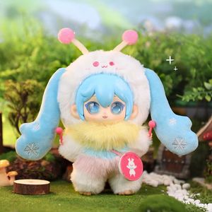 Mais Populares 100% Oficial 6 Pçs/Set Hatsune Mikued Floresta Concerto Caixa Cega Kawaii Vinil Bonecas De Pelúcia Brinquedos Saco Adorável Encantos Presente - Product Image 3