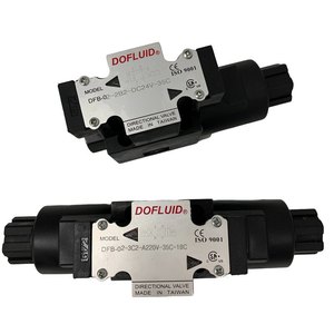 Vanne solénoïde Dofluid DFB-02-3C2 A220V 35C, vanne directionnelle hydraulique fabriquée à Taïwan - Product Image 1