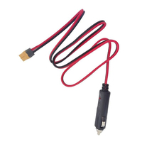 Câble de charge pour voiture LanLin 16AWG XT60 femelle vers allume-cigare mâle, câble XT60 vers allume-cigare avec garantie d'un an