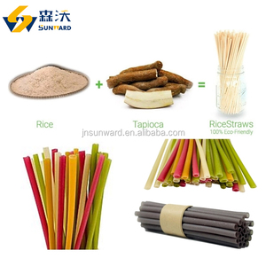 Machine à fabriquer des pailles à boire comestibles en paille de riz, ligne de transformation de pailles de manioc biodégradables, <span class=keywords><strong>vaisselle</strong></span> de protection de l'environnement - Product Image 6