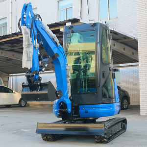 Prijs van Chinese graafmachines, gratis levering, 360 °   Rotatie-zonder-staart graafmachine, Kubota-motor minigraafmachine, 2-tons kleine graafmachine - Product Image 3