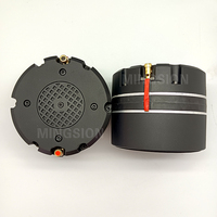 MINGSION 400W Haut-parleur à pavillon à aimant néodyme, moteur de compression, système audio, haut-parleur de voiture à double diaphragme pour médium-grave