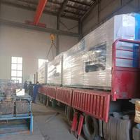 Machine de soufflage de bidons Jerry Can pour la production de conteneurs en plastique de 20 L avec structure industrielle robuste