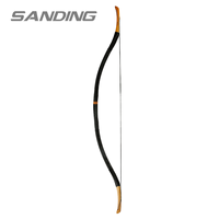 Arc long traditionnel en fibre de verre coloré SKB fabriqué à la main par Archery Factory, arc à cheval, 20-100 lb
