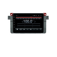 Untuk BMW E46/M3 1998-2006 Perangkat Headunit Radio Mobil 2 Din Ganda Quad Octa-Core GPS Navigasi Carplay Android Stereo Mobil