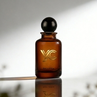 YC Factory – Flacons de parfum cylindriques de luxe en verre vides avec bouchons à vis, boîtes d'emballage personnalisables avec logo, 30ml, 50ml, 100ml