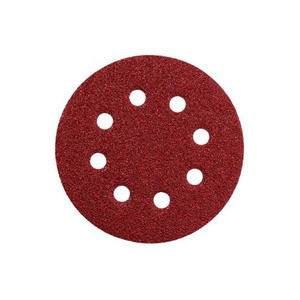 Disco de Lijado Autoadhesivo Metabo de 125 mm con 8 Agujeros para Lijadora Orbital Aleatoria - Product Image 1