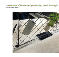 Design moderno formati standard aperto mobili per ufficio set 4-cluster di workstation scrivania postazione di lavoro
