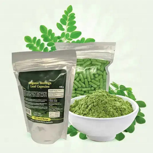 OEM/ODM poudre de Moringa en vrac capsules de Moringa bio personnaliser poudre de feuille de Moringa - Product Image 5