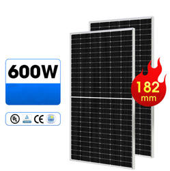 Buy high quality 450W 500W 600W Solar Panel For Home