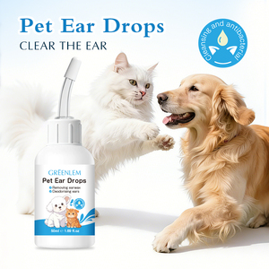 Gotas para Oídos de Mascotas GreenLem, Eliminan la Cera y Desodorizan los Oídos - Product Image 2