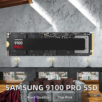 SSD 9100 Pro 1TB 2TB 4TB 8TB NVMe M.2 PCIe 5.0x4 2280 hingga 14.800MB/s Internal Solid State Drive Baru untuk Desktop Gaming