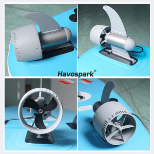 Pagaies motorisées Y02 Power Fins pour planches de SUP, propulseur électrique, livraison DDP avec batterie, <span class=keywords><strong>moteur</strong></span> de pêche, quatre vitesses. - Product Image 3