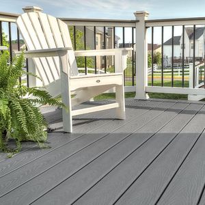 <span class=keywords><strong>Korea</strong></span> Australië Populaire 140*23Mm <span class=keywords><strong>Wpc</strong></span> Co-Extrusie Solid Outdoor Bedekte Zwembad Anti-Slip/uv Hout Kunststof Composiet Terrasplanken - Product Image 6